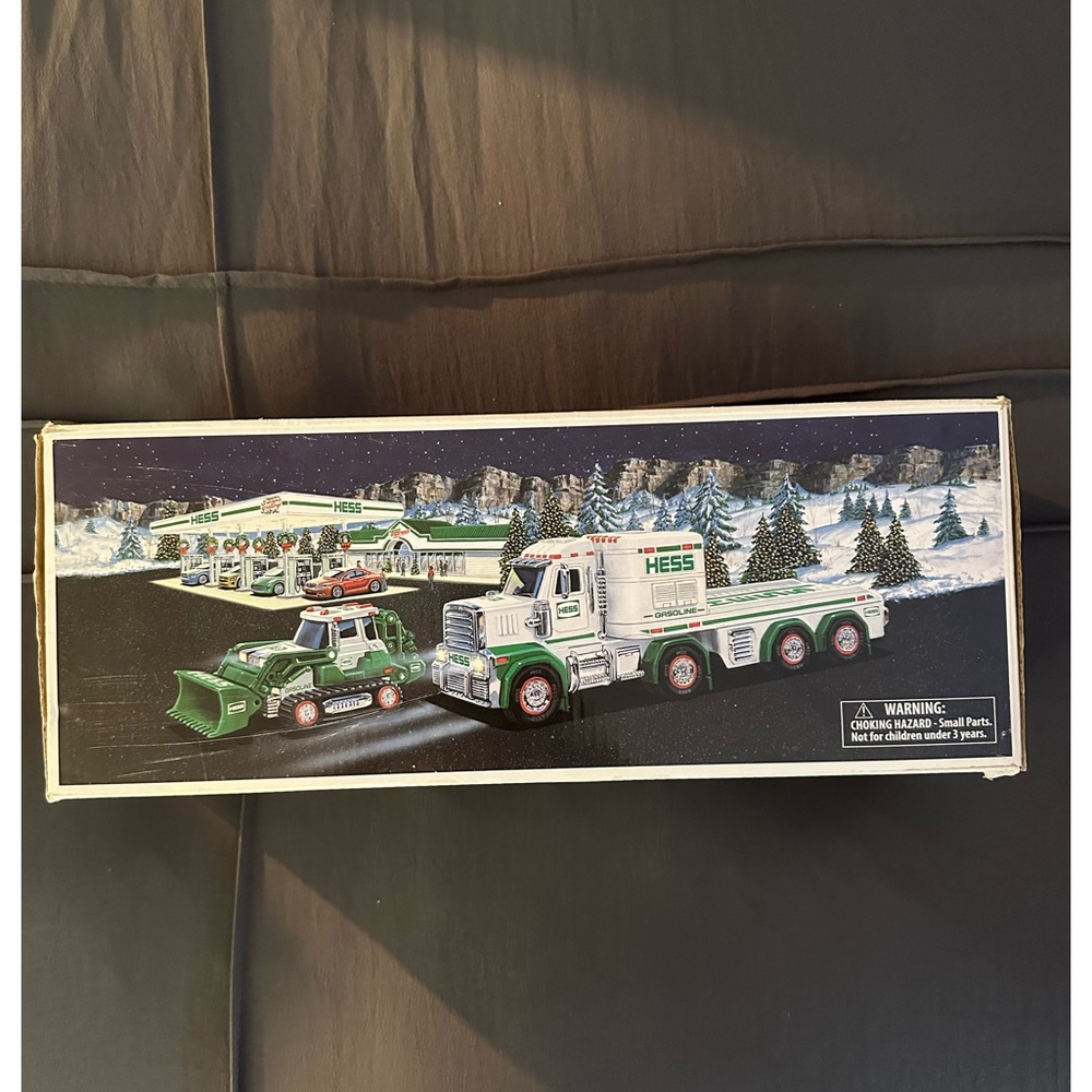 2013 HESS: Toy Truck and Tractor